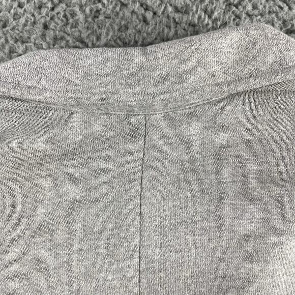 Caslon Relaxed Knit Blazer Womens XL Grey Cardigan Button Long Sleeve Cotton NWT - Picture 10 of 10